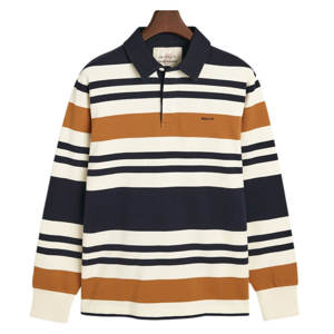 GANT Multi Striped Heavy Rugger